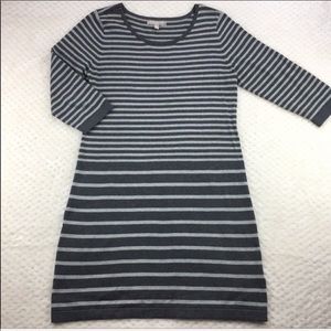 Banana Republic Striped Sweater Dress
